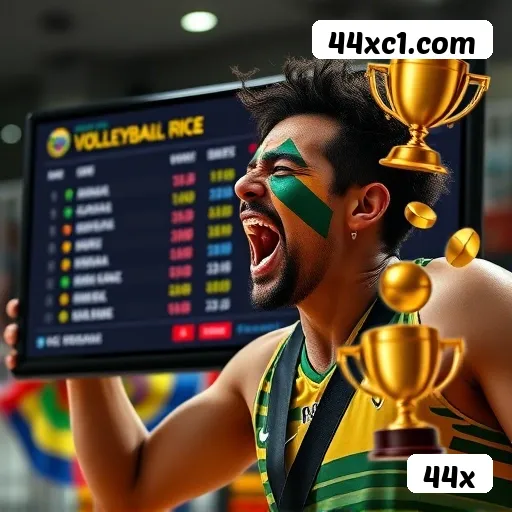 Análise de apostas 44x